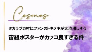 宙組ポスターがカッコ良すぎる『PRINCE OF LEGEND』予習のための予習
